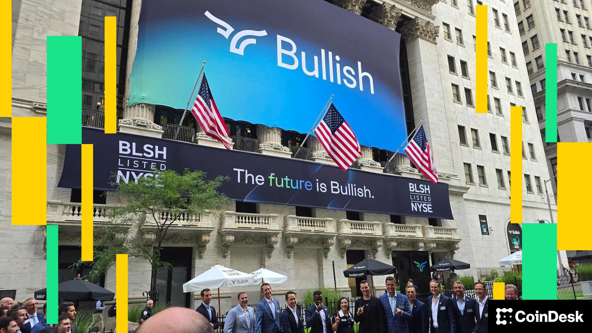 Bullish Receives Approval from NYDFS and Launches US Spot Crypto Trading Platform