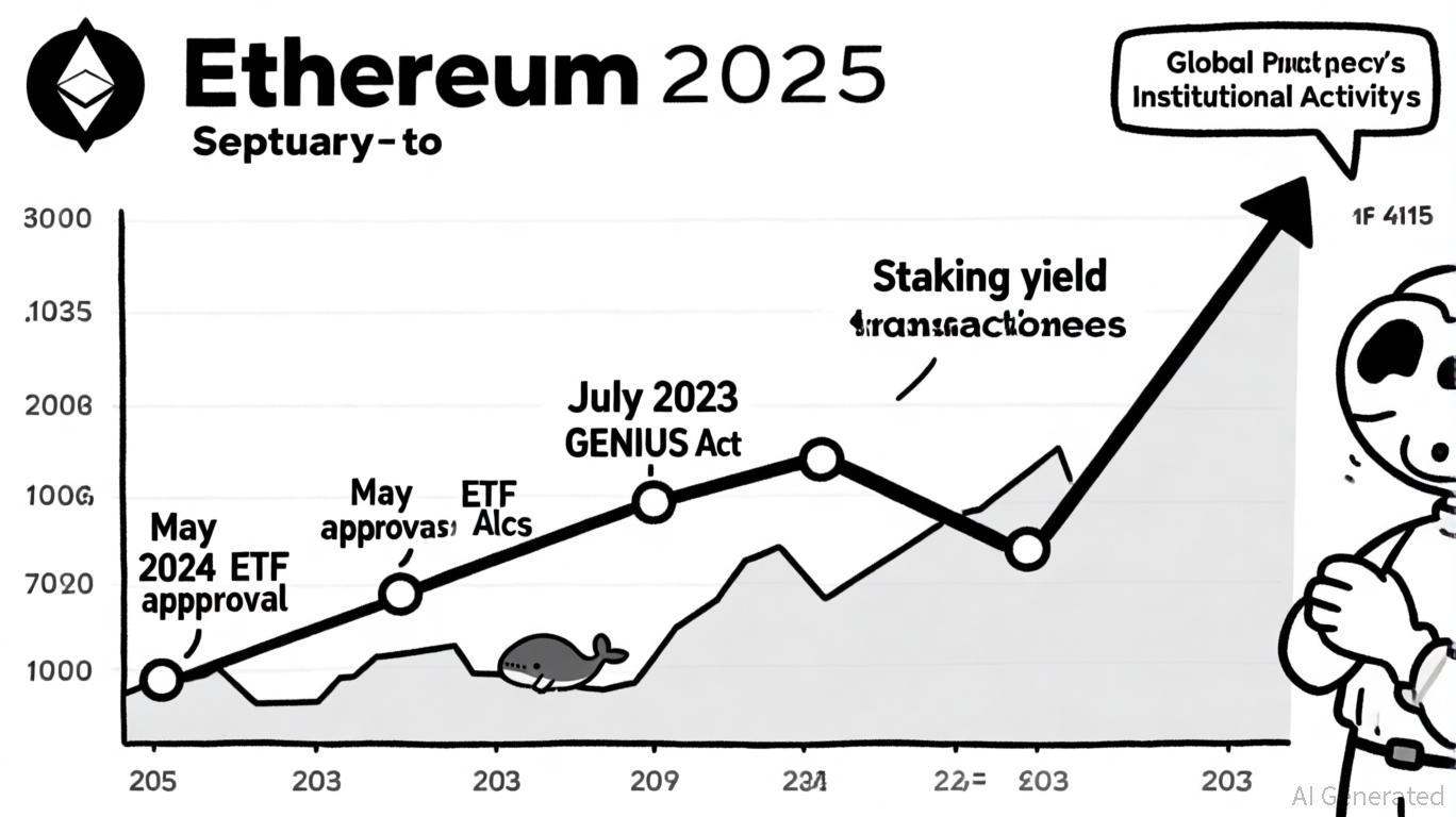 组织信心助力 ETH 冲向 5,000 美元目标