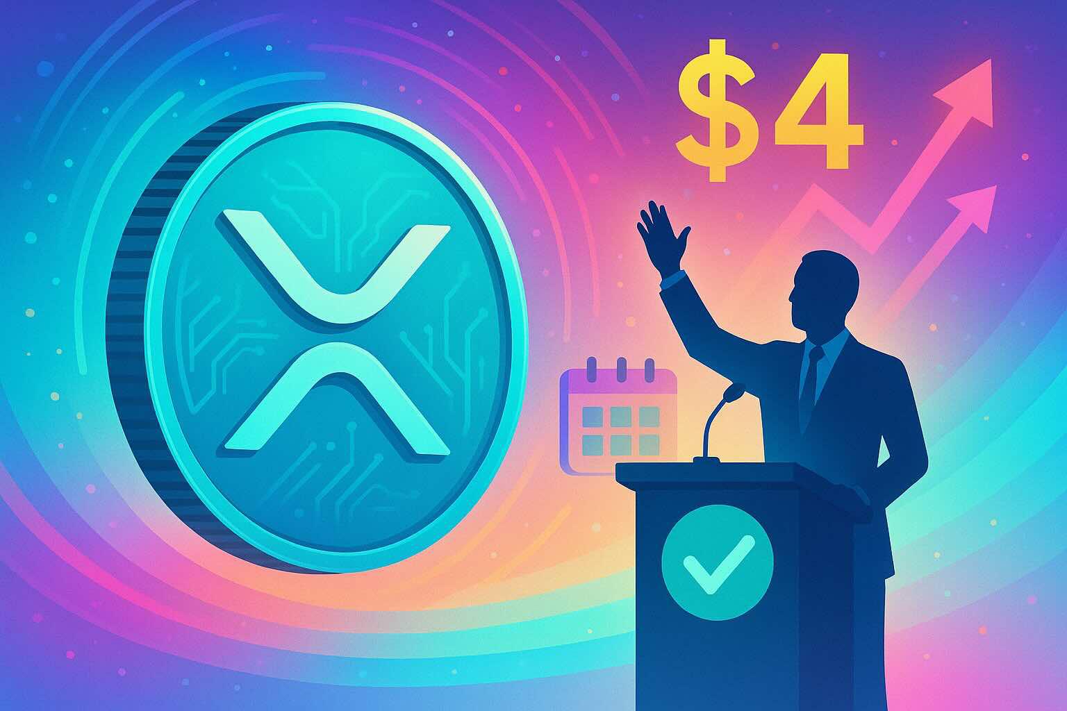 XRP 预审价格：Paul Atkins 肯定 XRP，4 美元指日可待？