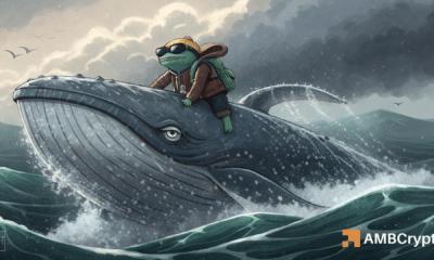 2.81万亿PEPE转账引发热议——关注关键水平的下一步行动