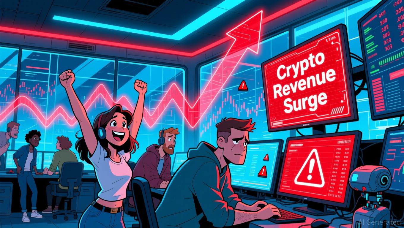 Robinhood第三季度绩效及加密货币收入挑战：在瞬息万变中探索长期增长路径