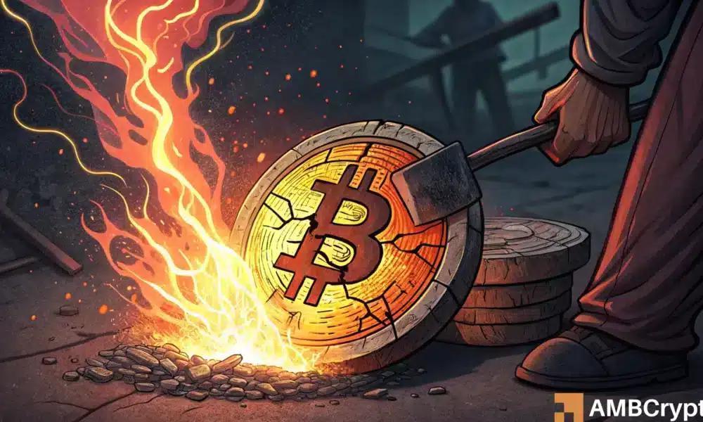 为何比特币长期持有者价格稳定，而新兴比特币巨头面临10亿美元损失？