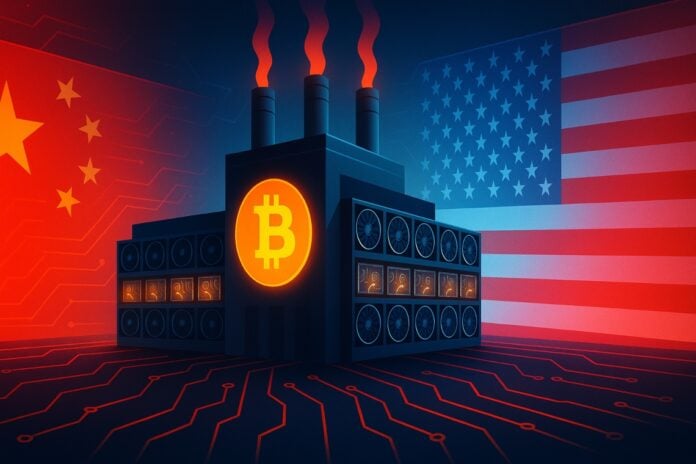Leading Countries in Cryptocurrency Mining: China, United States, and the Global Production Landscape
