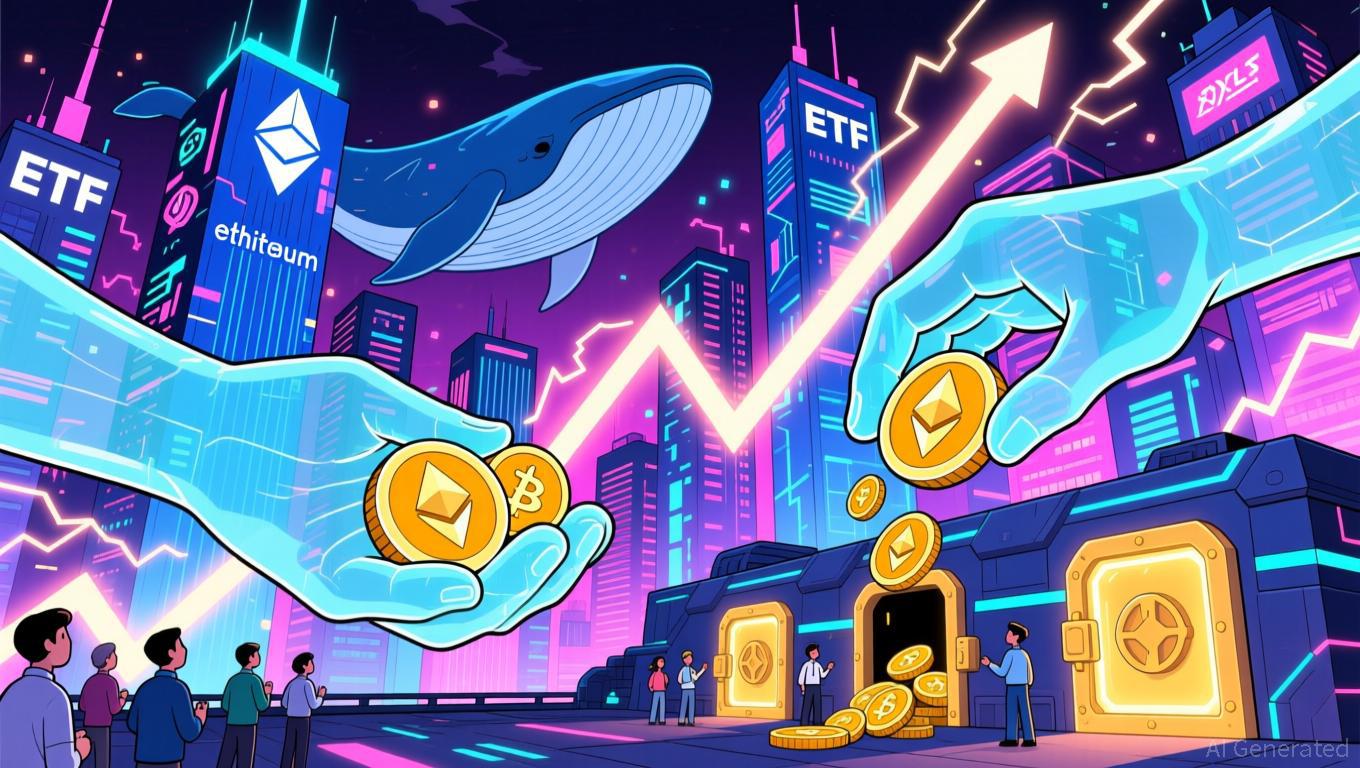 今日以太坊新闻：机构投资者采用和巨鲸增持推动加密货币牛市